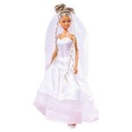 Кукла Steffi Love Штеффи невеста (с узорами), 5733414-2 - изображение