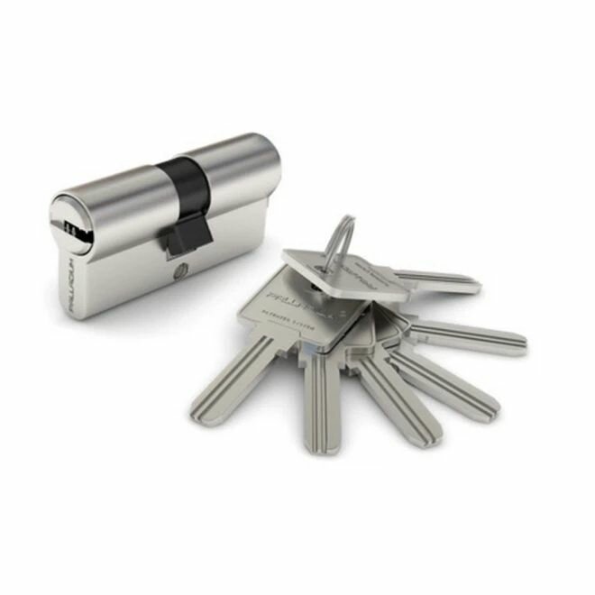 Цилиндровый механизм Palladium AL 60 C T01 CP - фото №9