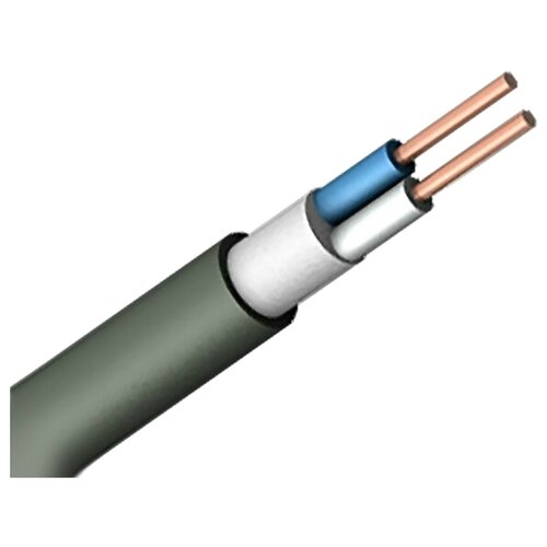 Кабель ВВГ нг(А) LS 2х1.5 конкорд (ГОСТ / 1 м)