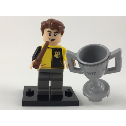Минифигурка Лего Lego colhp-12 Cedric Diggory, Harry Potter, Series 1 (Complete Set with Stand and Accessories)