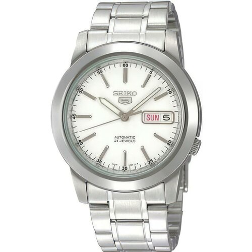 Наручные часы SEIKO SEIKO 5, белый женские наручные часы seiko sur349p1s