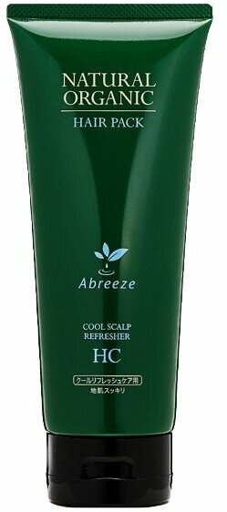 ABREEZE Освежающий кондиционер для волос Natural Organic Hair Pack Hc