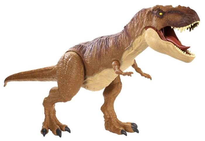 Фигурка Mattel Jurassic World Колоссальный динозавр Рекс FMM63