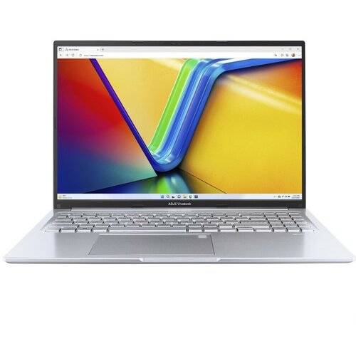 Ноутбук 16 IPS WUXGA ASUS M1605YA-MB133 silver Ryzen 5 7530U16Gb512Gb SSDVGA intnoOS 90NB10R2-M005C0 7499000₽