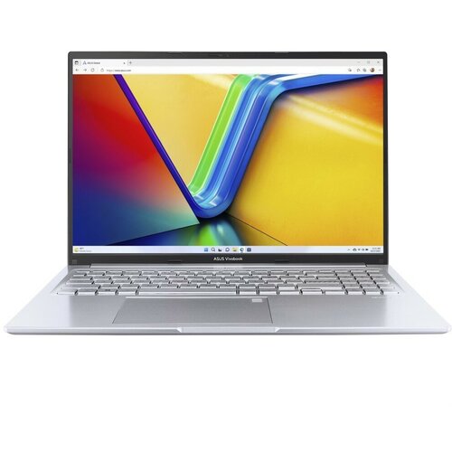 Ноутбук 16 IPS WUXGA ASUS M1605YA-MB133 silver (Ryzen 5 7530U/16Gb/512Gb SSD/VGA int/noOS) (90NB10R2-M005C0) ноутбук hp probook 450 g8 core i7 1165g7 16gb 512gb ssd vga int noos silver 2x7w9ea 16g