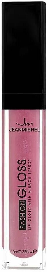 Jeanmishel Блеск для губ GLOSS, 06 Мерцающая роза