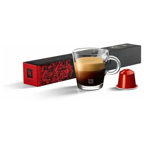 Кофе Капсулы Nespresso Original Ispirazione Italiana Napoli