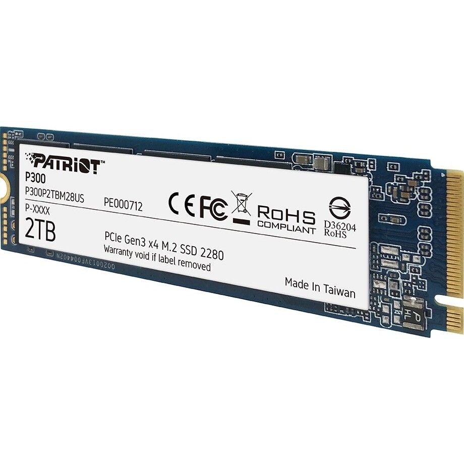 Накопитель SSD Patriot P300 2Tb (P300P2TBM28) Patriot Memory - фото №5