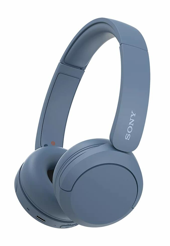 SONY Накладные Bluetooth наушники Sony WH-CH520/L, A Цвет Синий
