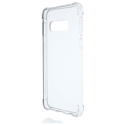 фото Прозрачный противоударный силиконовый чехол для samsung galaxy s10e с усиленными углами 100gadgets