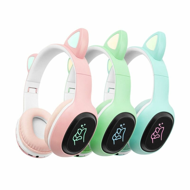 Наушники Rombica Mysound BH-19 Green - фото №17