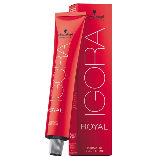 Schwarzkopf Professional Royal крем-краска, 8-84 светлый русый красный бежевый, 60 мл