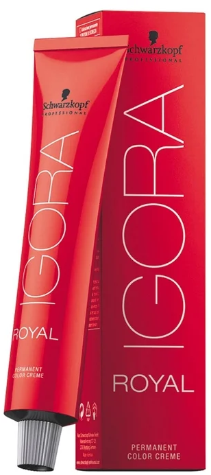 Schwarzkopf Igora Royal стойкая крем-краска для волос 8-84 Светлый русый красный бежевый 60 мл