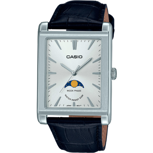 Наручные часы CASIO Collection MTP-M105L-7A, серебряный, черный наручные часы casio mtp m105l 1avef