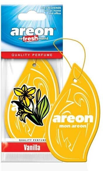 Ароматизатор подвесной картон AREON MON AREON (REFRESHMENT) Vanilla, 704-045-315