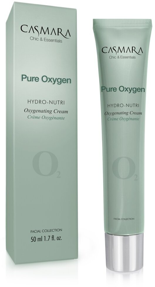 Крем casmara pure oxygen hydro-nutri cream