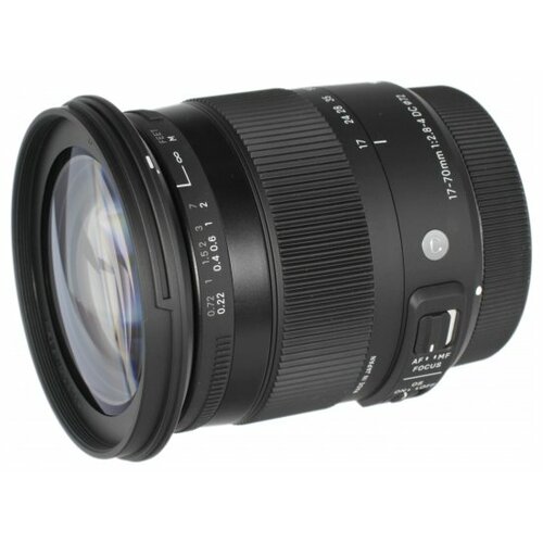 Sigma AF 17-70mm f/2.8-4 DC Macro OS HSM New Contemporary Canon EF-S (