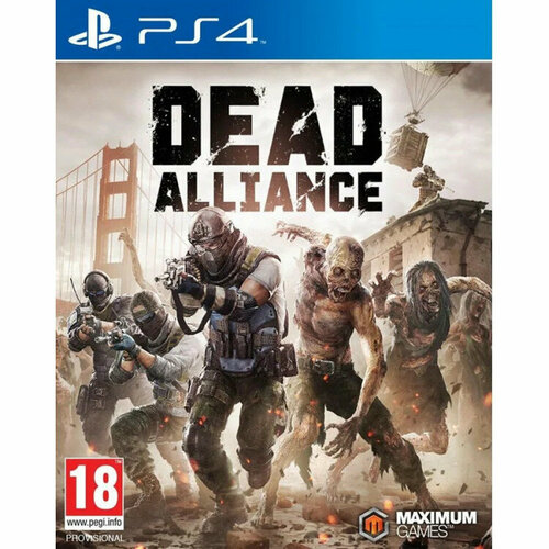 Игра для PlayStation 4 Dead Alliance (английская версия)