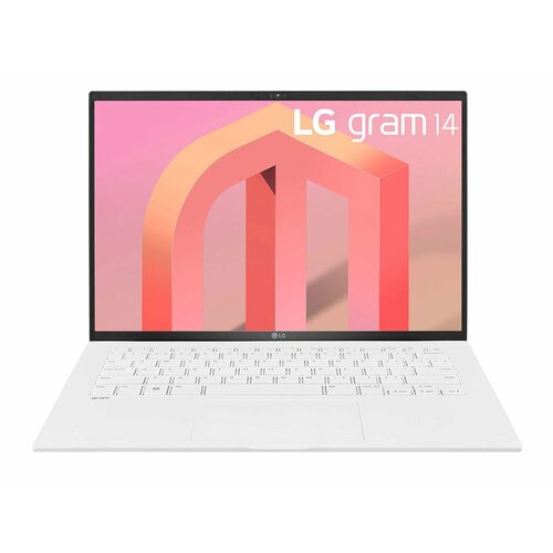 Ноутбук LG Gram 14" (Intel Core i5-1340P RAM 8GB SSD 512GB Intel Iris Xe Graphics Windows 11 Home 14Z90R-K. ARW5U1)