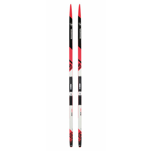 Беговые лыжи Rossignol Delta Sport R-Skin Stiff, 196 см, белый/красный/черный