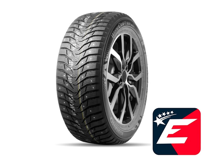 Шины KUMHO WINTERCRAFT SUV ICE WS31 265/60 R18 114T XL зимние шипованные