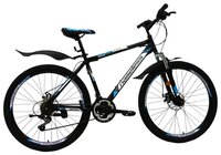 Горный (MTB) велосипед Nameless S6000D 26 черный/синий 17" (требует финальной сборки)