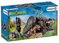 Фигурки Schleich Пещера динозавров 41461