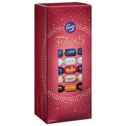 фото Набор конфет fazer festive 5 ассорти 500 г