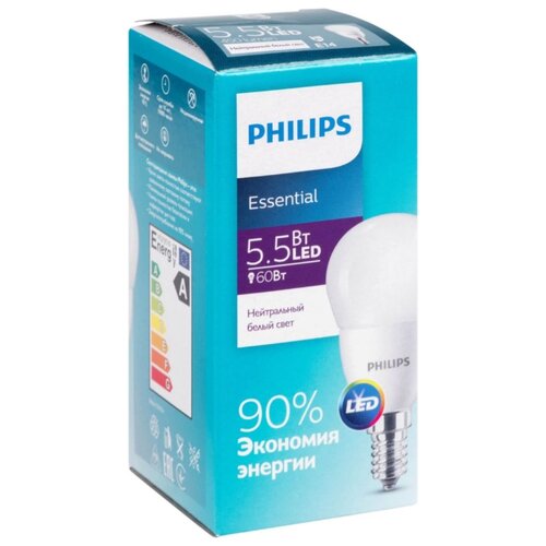 фото Лампа светодиодная philips e14