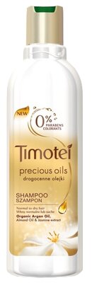 Timotei шампунь Precious Oils Драгоценные масла для сухих и поврежденных волос