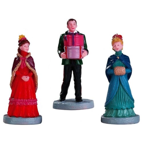 фото Фигурка lemax набор новые