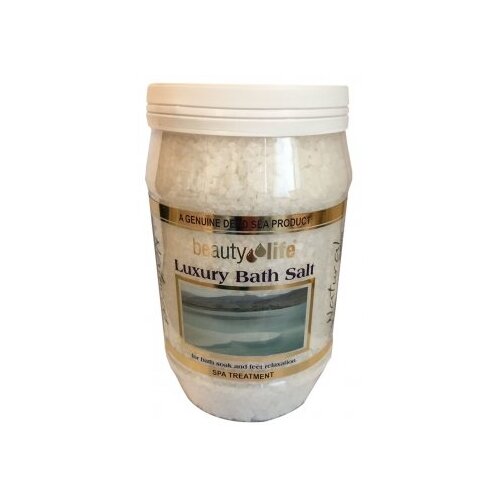 Купить Соль для ванн Beauty Life Расслабляющая соль Мертвого моря для ванны с восстанавливающим и успокаивающим эффектом, 1300 гр