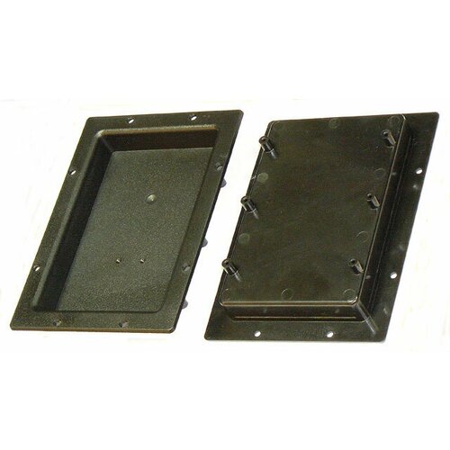 Панель для установки разъёмов - P.Audio SD-183P, пластиковая.