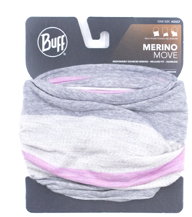 Бандана Buff Merino Move Light Grey (US:one size) 