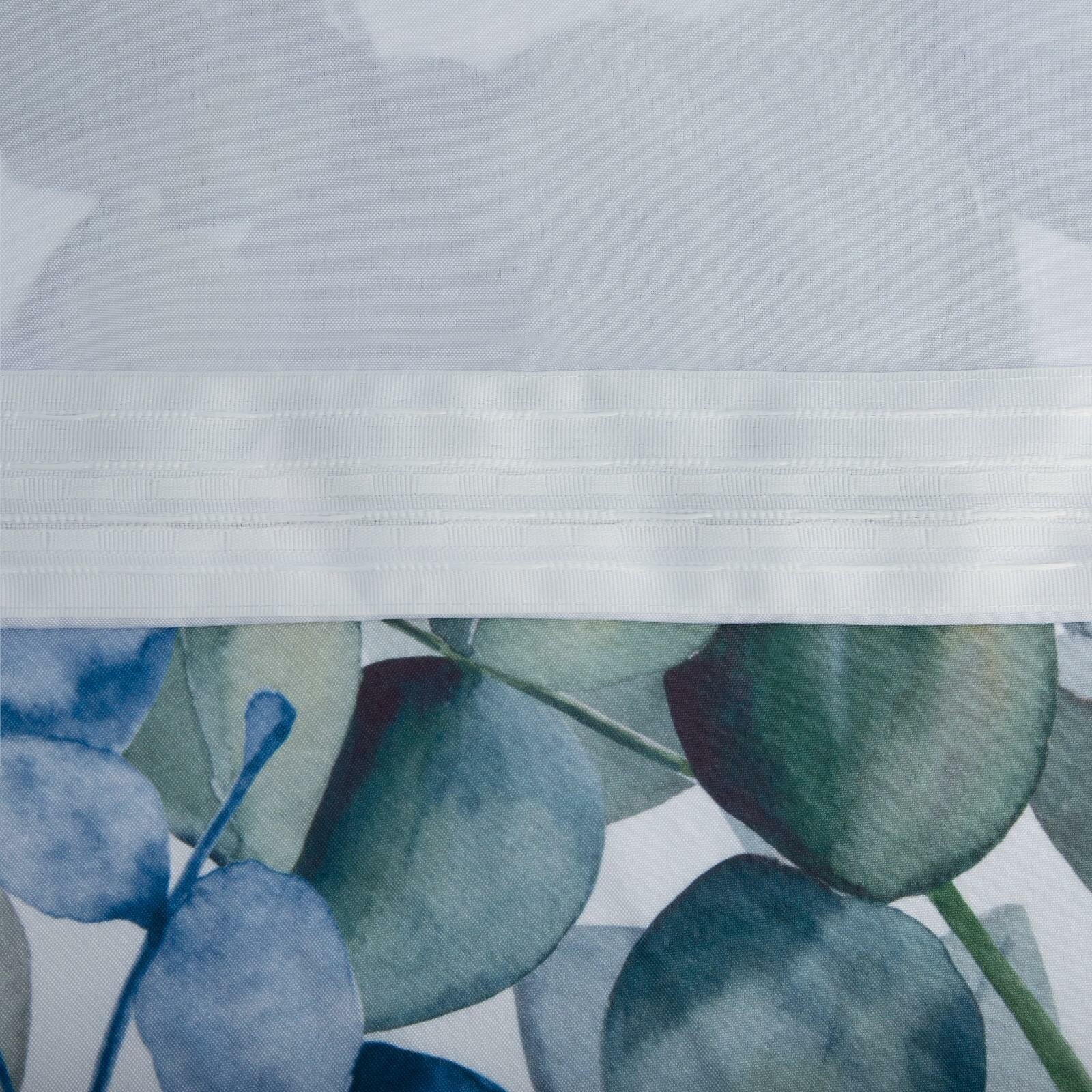 Комплект штор "Этель" Eucalyptus, 145*260 см-2 шт, 100% п/э - фотография № 7