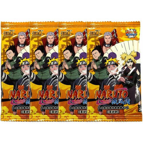 Коллекционные карточки Naruto категории ААА (4шт)