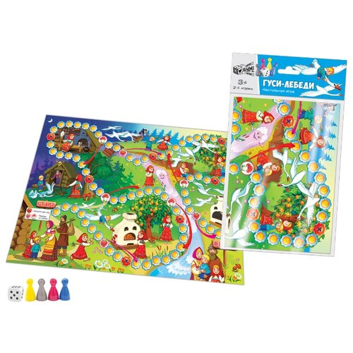 фото Настольная игра русский стиль