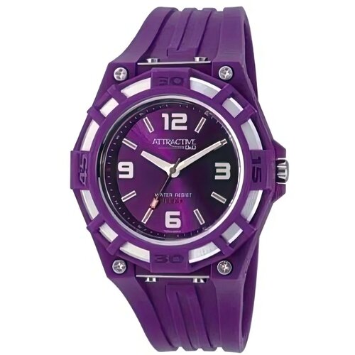 фото Наручные часы q&q наручные часы q&q dp00j004y, фиолетовый