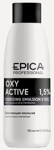 Изображение товара EPICA PROFESSIONAL Oxy Active Кремообразная окисляющая эмульсия 1,5% (5 vol), 150 мл