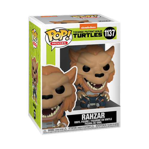 фигурка funko pop movies teenage mutant ninja turtles – mutant mayhem leonardo exclusive 25 см Фигурка Funko Teenage Mutant Ninja Turtles 2 Secret of the Ooze Rahzar, 10 см