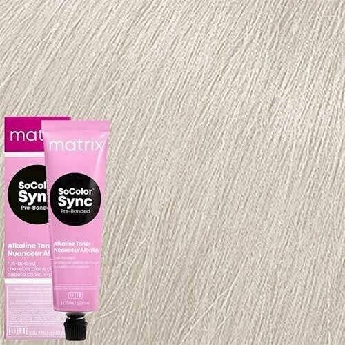 Matrix Краска для волос SoColor Sync Pre-Bonded безаммиачная 10A Экстра светлый блондин пепельный