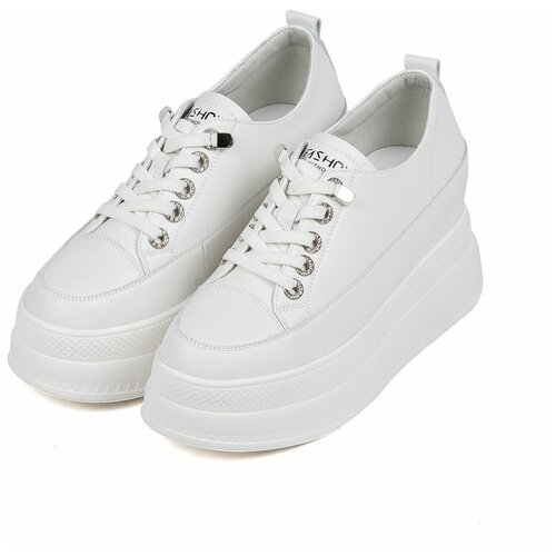 фото Кроссовки женские tabriano, размер 39, белые