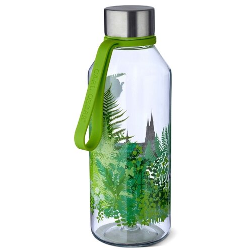 фото Carl oscar бутылка спортивная wisdomflask™ nature 0.65л