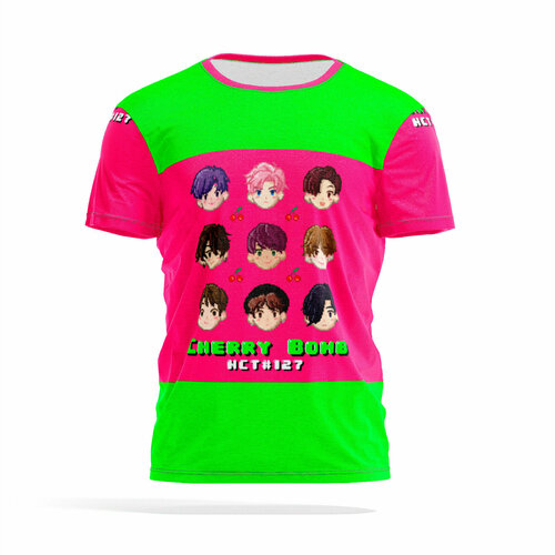 фото Футболка panin brand, размер l, зеленый