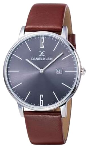 Наручные часы Daniel Klein, коричневый, серебряный