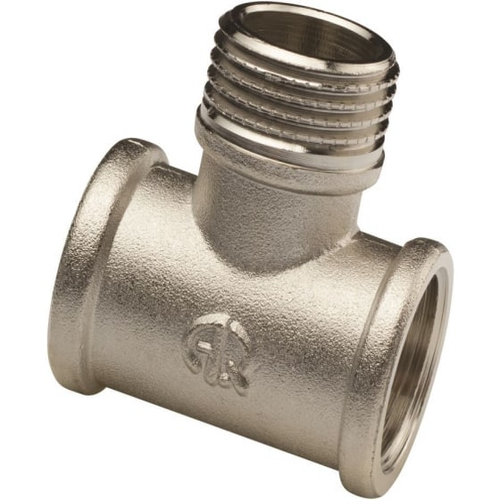 Тройник ВНВ 3/4 x 1/2 x 3/4  код 4516  AQUALINK ( 1шт )