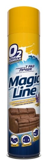 Magic Line Пенный очиститель изделий из кожи