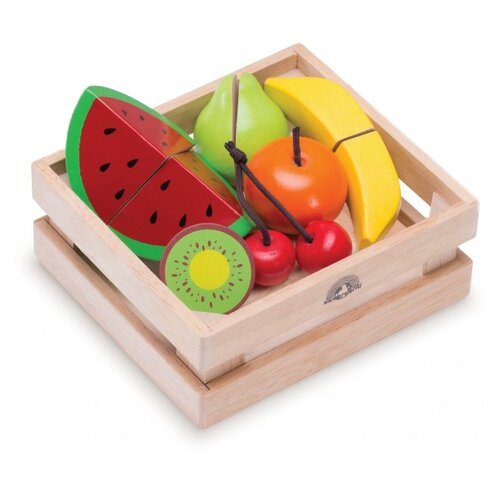фото Набор продуктов wonderworld ww-4512 (фрукты и ягоды) разноцветный