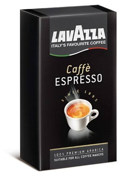 Кофе молотый Lavazza Caffe Espresso вакуумная упаковка, 250 г, вакуумная упаковка, 2 уп. - фотография № 3