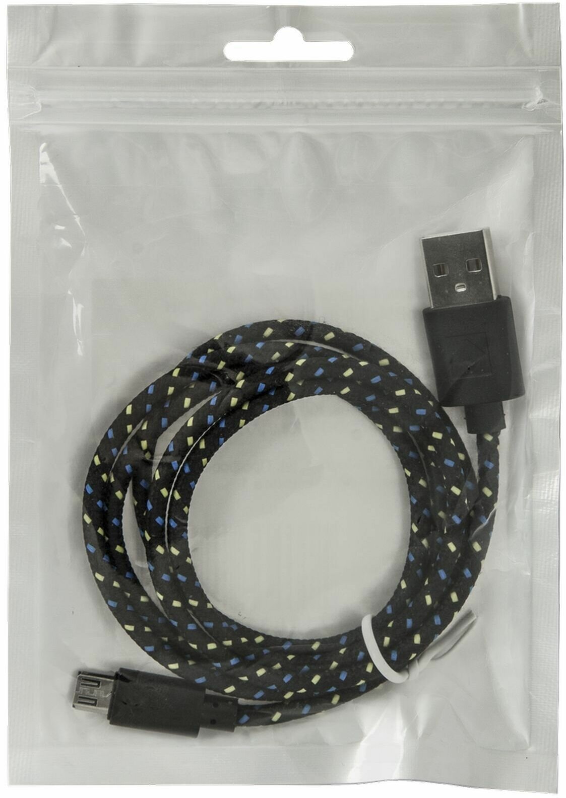 USB кабель Defender USB08-03T USB2.0 AM-MicroBM, 1.0м пакет